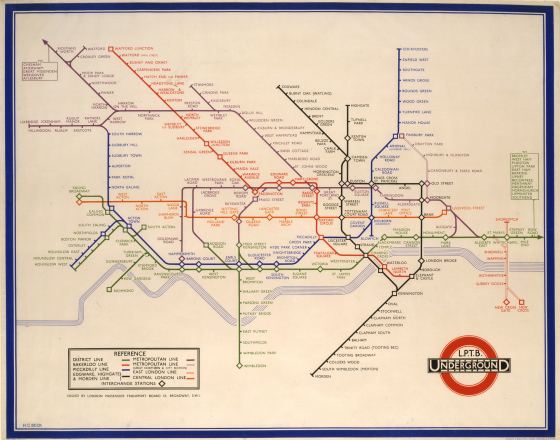 Harry Beck Meet Harry Beck the genius behind London39s iconic subway