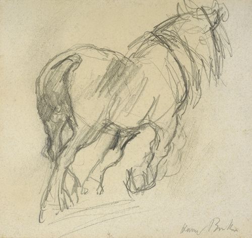 Harry Becker (artist) Harry Becker 18651928 Cart Horse Victor BatteLay Foundation