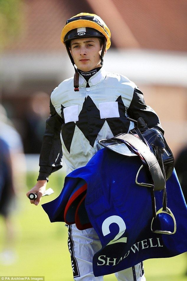 Harry Bentley (jockey) Jockey Harry Bentley joins forces with top US trainer Richard