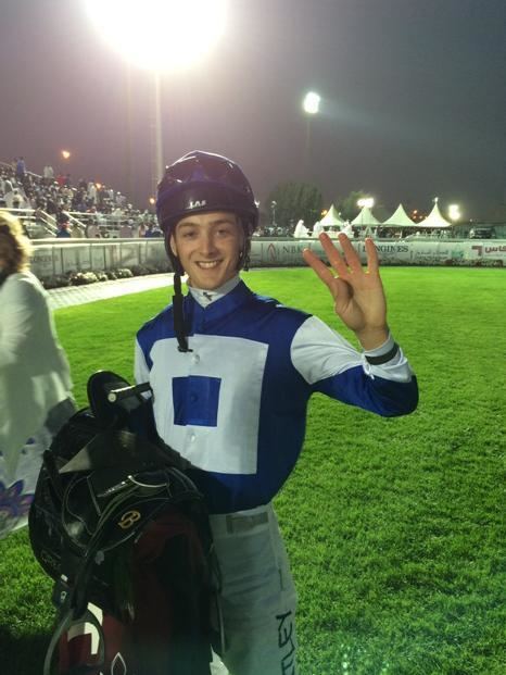 Harry Bentley (jockey) Harry Bentleys outstanding Qatar wins Jeannies Equestrian World