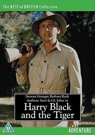 Harry Black (film) Harry Black And The Tiger DVD 1958 Amazoncouk Stewart