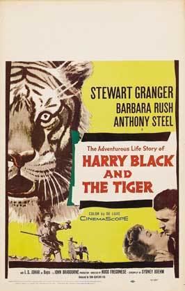 Harry Black (film) Harry Black and the Tiger Movie Posters From Movie Poster Shop