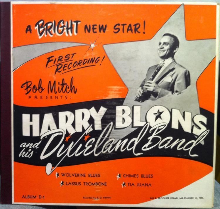 Harry Blons Harry Blons 14 vinyl records CDs found on CDandLP