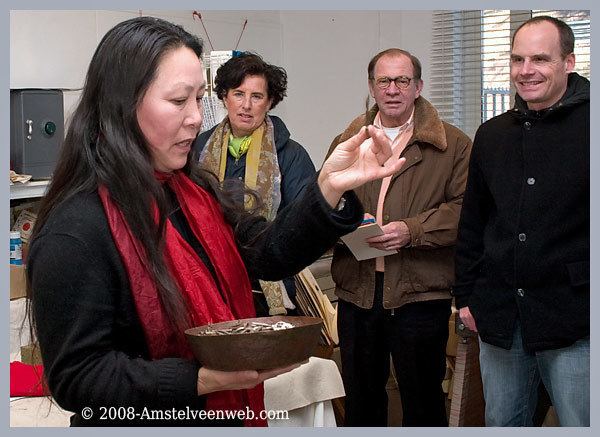Harry Borghouts Bezoek Commissaris van de Koningin Amstelveen