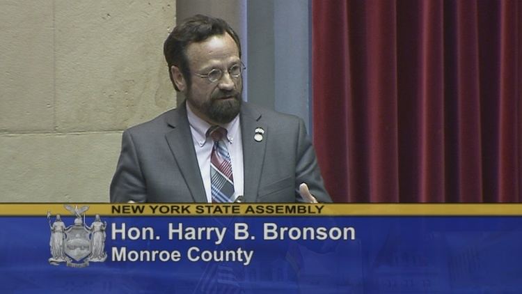 Harry Bronson New York State Assembly Harry B Bronson
