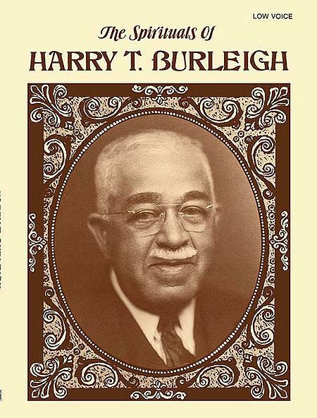 Harry Burleigh The Spirituals Of Harry T Burleigh Sheet Music By For