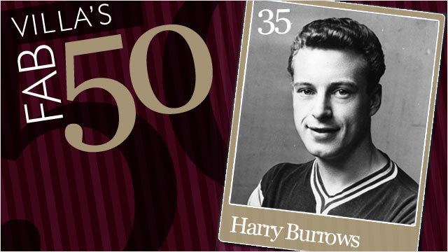 Harry Burrows Villas Fab 50 top player countdown 35 Harry Burrows News Aston