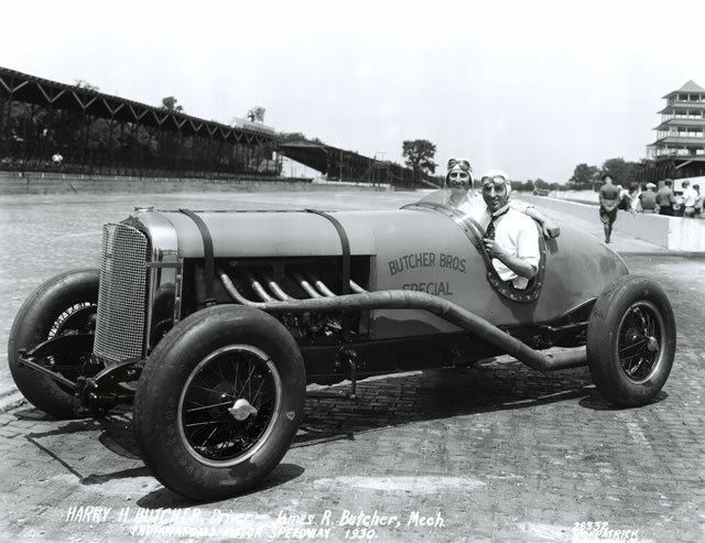 Harry Butcher (racing driver) Harry Butcher Butcher Brothers Spl 1930 Indianapolis 500 Buick