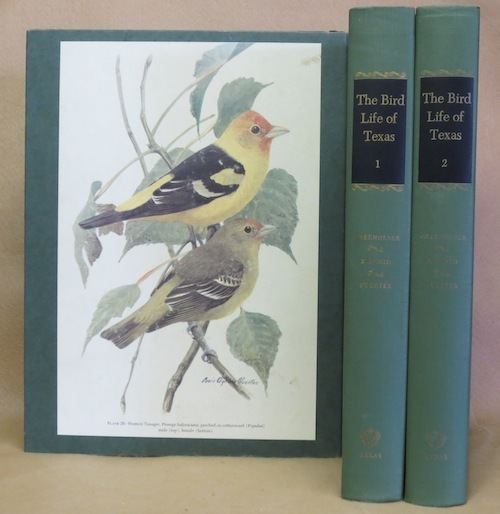 Harry C. Oberholser The Bird Life of Texas Harry C Oberholser