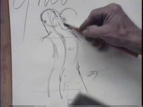 Harry Carmean Harry Carmean on drawing the figure YouTube