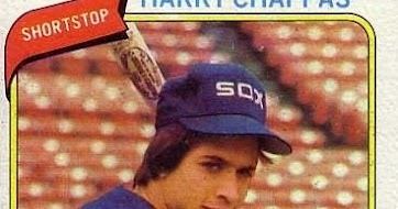 Harry Chappas 1980 Topps Baseball 347 Harry Chappas