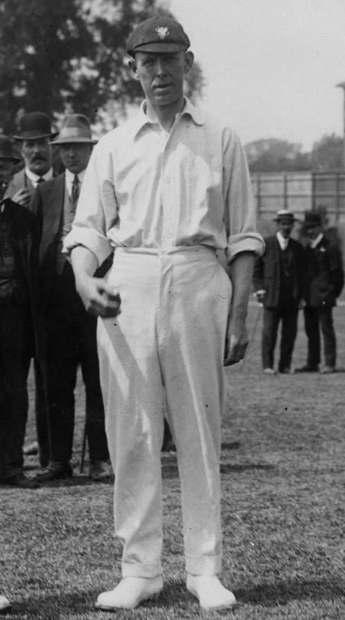 Harry Chidgey Somerset cricketer Harry Chidgey 1905