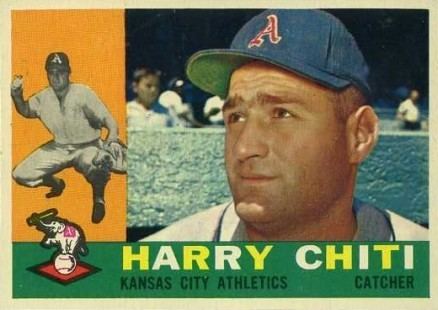 Harry Chiti 1960 Topps Harry Chiti 339 Baseball Card Value Price Guide