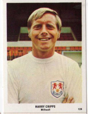 Harry Cripps MILLWALL Harry Cripps 124 The Sun Football Swap Cards 1970 Trading