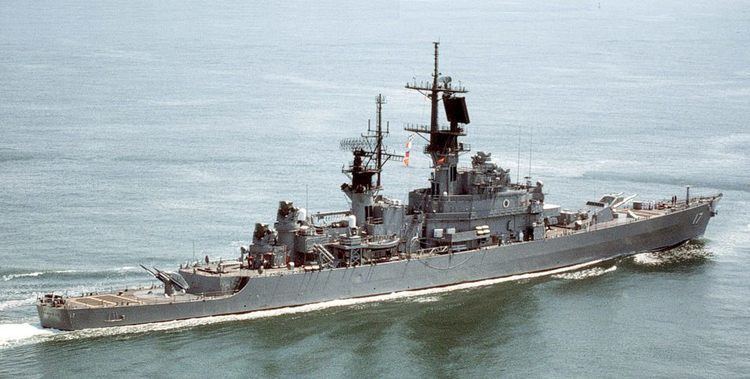Harry E. Yarnell Destroyer History Leahy Class guided missile frigate