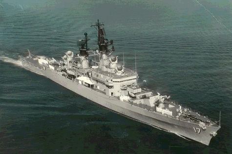 Harry E. Yarnell USS HARRY E YARNELL CG17 Deployments amp History