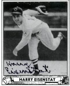 Harry Eisenstat Harry Eisenstat Baseball Stats by Baseball Almanac
