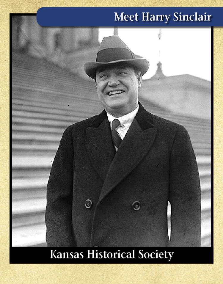 Harry Ford Sinclair Harry Ford Sinclair Kansapedia Kansas Historical Society