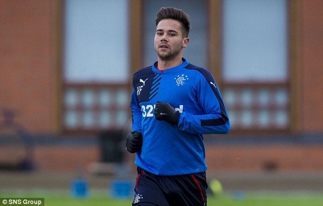 Harry Forrester (footballer) Harry Forrester is right for Rangers insists Ibrox boss Mark