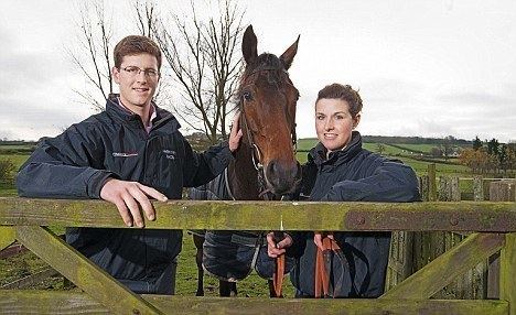 Harry Fry (racehorse trainer) Harry Fry and Rock on Ruby prepare for Cheltenham Daily Mail Online