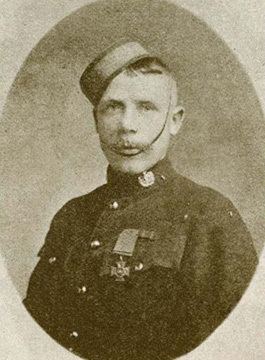 Harry George Crandon Harry George Crandon VC Second Boer War Springbok Laagte 1901