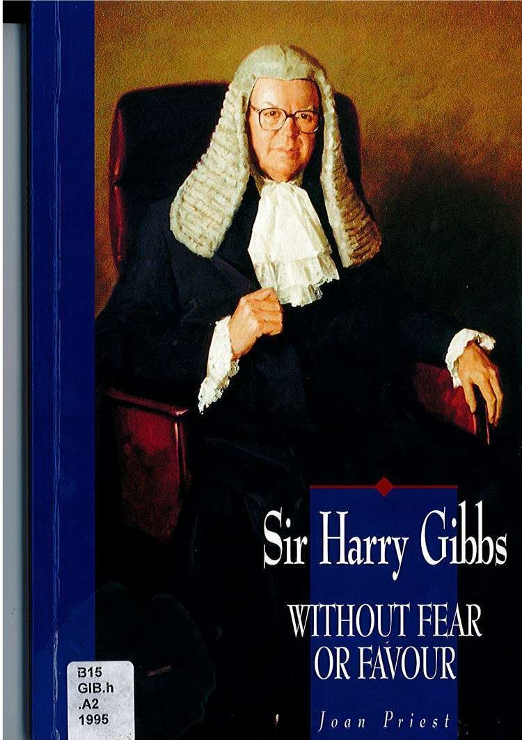 Harry Gibbs Sir Harry Gibbs Legal Heritage Centre Supreme Court Library Queensland