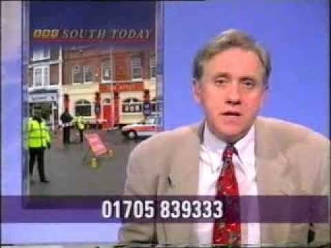 Harry Gration BBC South Today with Harry Gration 27 12 1996 YouTube