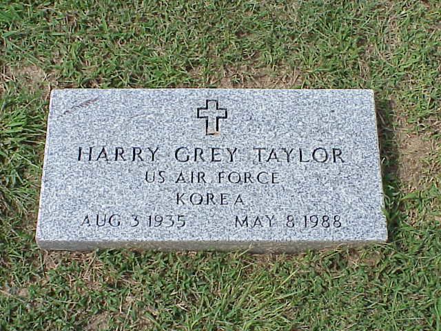 Harry Grey Taylor
