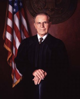 Harry H. MacLaughlin Cyd Wicker Portrait of Judge Harry H MacLaughlin