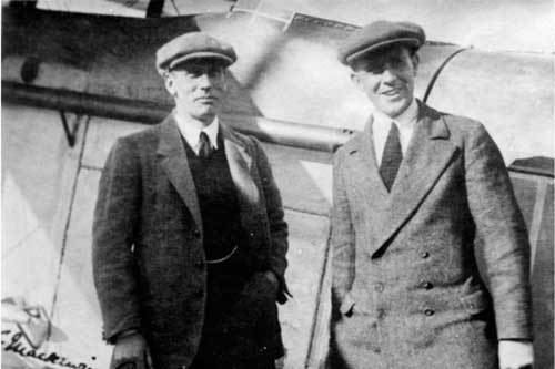 Harry Hawker 1919 Atlantic crossing attempt Kingston Aviation