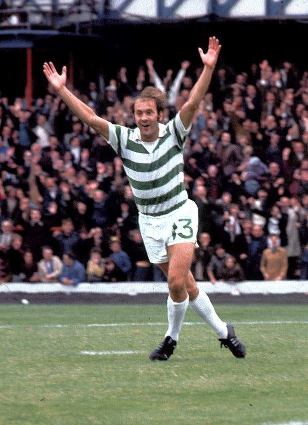 Harry Hood (footballer) Celtic legend Harry Hood says football is a walk in the park