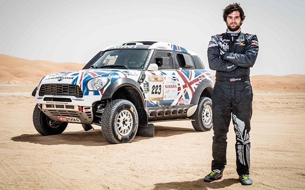 Harry Hunt Goodwood Festival of Speed 2015 Meet Harry Hunt Mini39s Dakar hope