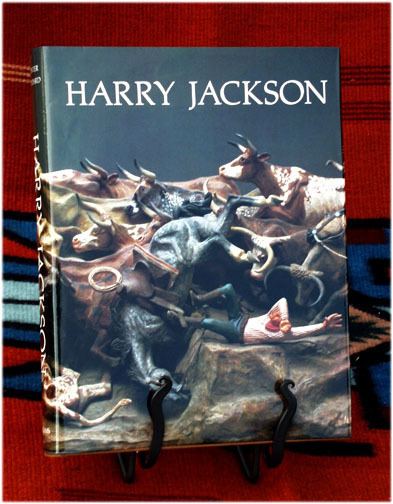 Harry Jackson (artist) Harry Jackson Bronze Cowboy and Native American Indians sculptures