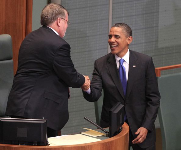 Harry Jenkins Harry Jenkins Photos President Obama Visits Australia