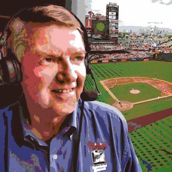 Harry Kalas Portraits of Delaware County Harry Kalas American Sportscaster