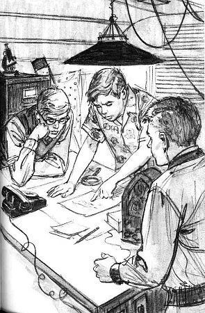 Harry Kane (illustrator) Harry Kane Three Investigators Artist