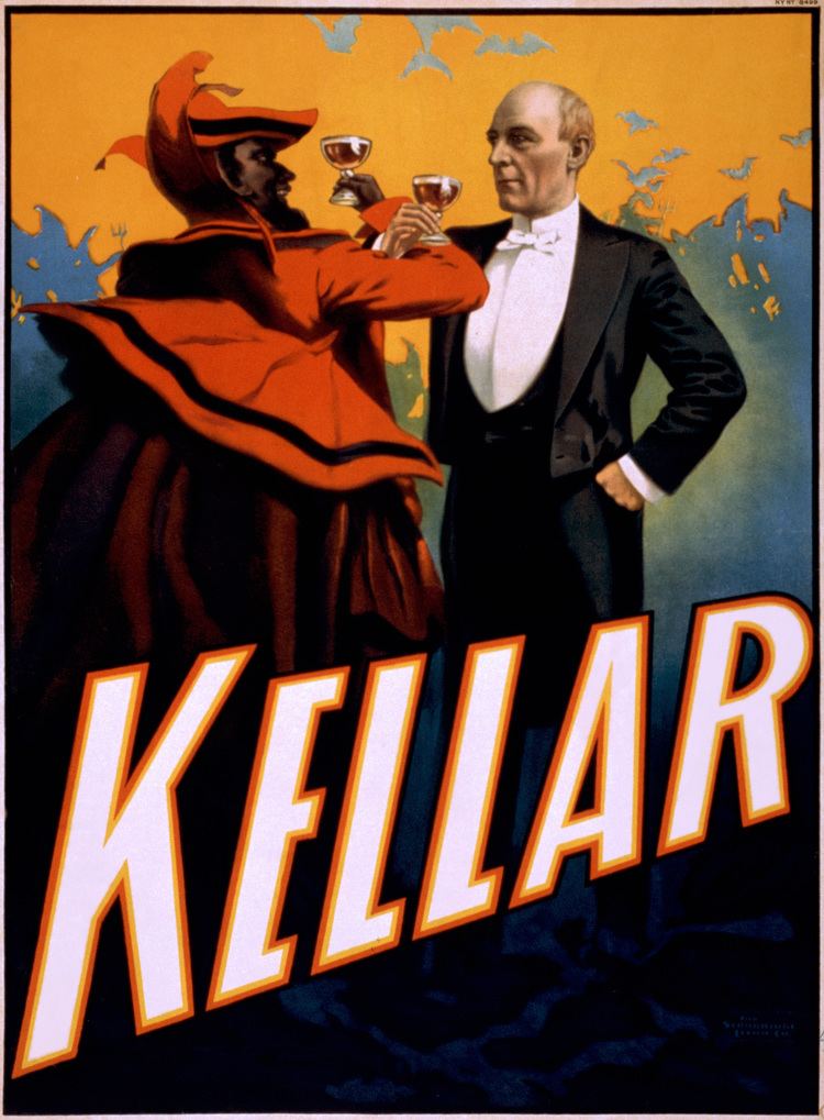 Harry Kellar FileHarry Kellar toasts the Devil performing arts poster