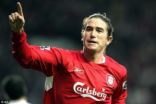 Harry Kewell Harry Kewell dreams of managing Liverpool one day after five years