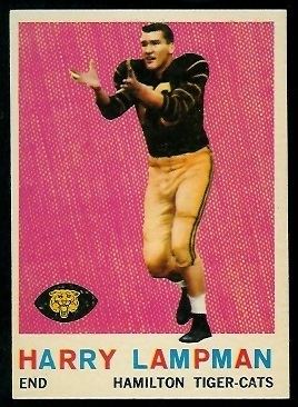 Harry Lampman Harry Lampman 1959 Topps CFL 75 Vintage Football Card Gallery