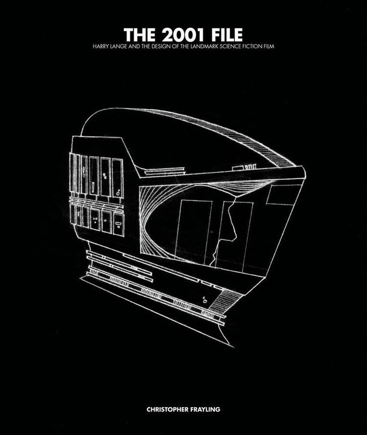 Harry Lange (film designer) Beautiful new book examines Harry Langes designs for Kubricks 2001