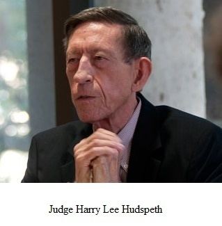 Harry Lee Hudspeth Judge Walter Smith and Judge Harry Lee Hudspeth this aint over yet