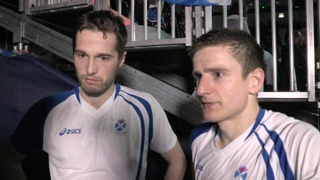 Harry Leitch Squash Clyne and Leitch dejected to miss bronze BBC Sport