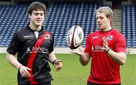 Harry Leonard (rugby union) Edinburgh tie up Harry Leonard and Gregor Hunter on new twoyear