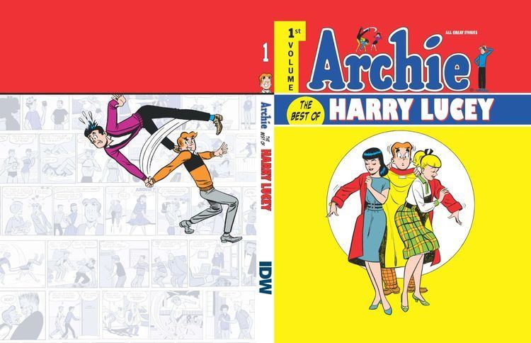 Harry Lucey Archie Best of Harry Lucey HC Volume 1 IDW Publishing