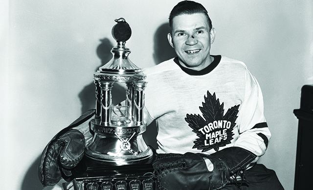 Harry Lumley (ice hockey) Greatest Maple Leafs No 30 Harry Lumley Sportsnetca