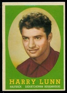 Harry Lunn Harry Lunn 1958 Topps CFL 35 Vintage Football Card Gallery