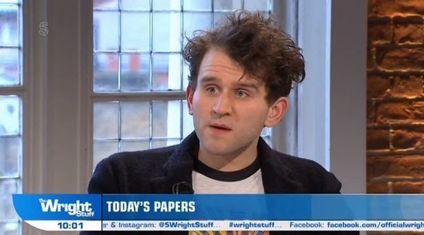 Harry Melling (actor) Harry Potters Dudley has transformed Actor Harry Melling shows off