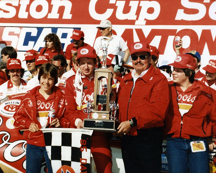 Harry Melling (NASCAR owner) Bill ElliottHarry Melling Sons 1985 NASCAR Daytona 500 VL The