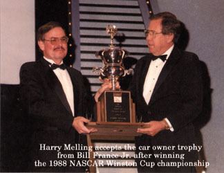Harry Melling (NASCAR owner) Harry Melling Michigan Motor Sports Hall of Fame