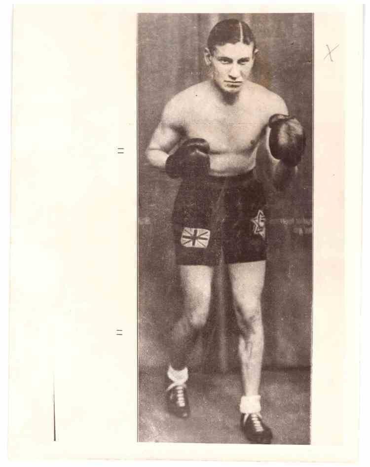 Harry Mizler Harry Mizler fought in South Africa 1937 African Ring